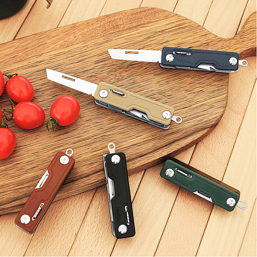Мультитул NexTool Multi Functional Knife, хаки