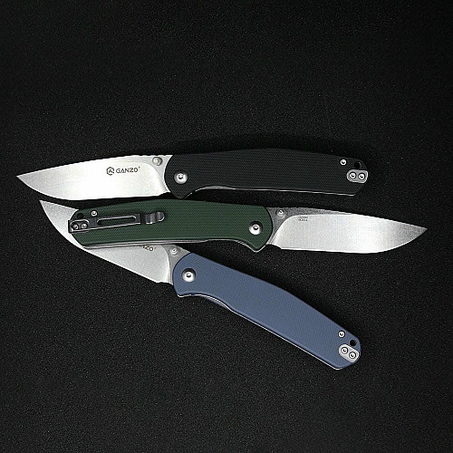 Нож складной Ganzo G6804 зеленый