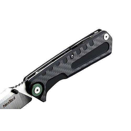 Багатофункціональний ніж Xiaomi NexTool 3 в 1 NE20021 Black (6945064210863)