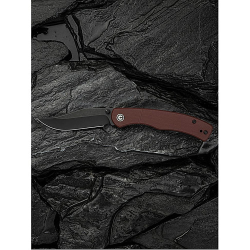 Ніж складаний Civivi Clingman Burgundy C23065-2