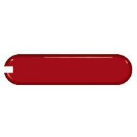Накладка на ніж Victorinox задня, 58 мм, червона