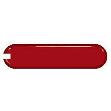 Накладка на ніж Victorinox задня, 58 мм, червона