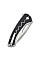 Ніж складаний Sencut Squiggy White/Black S24082A-1