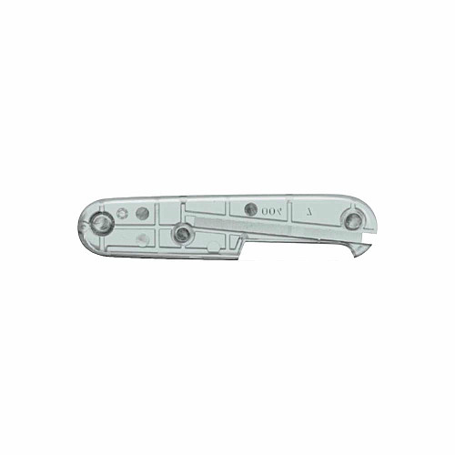 Накладка на ніж Victorinox задня, 91 мм, прозора срібляста