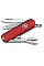 Ніж Victorinox Classic SD Colors Style Icon 58мм/7функ/червоний