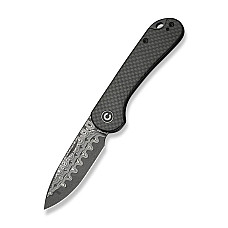 Ніж складаний Civivi Elementum Slip Joint Twill Carbon C18062AJ-DS1