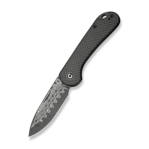 Ніж складаний Civivi Elementum Slip Joint Twill Carbon C18062AJ-DS1