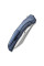 Ніж складаний туристичний WE Knife Ignio Mystery Box, (8.39 см) CPM 20CV / 6AL4V Titanium синій