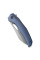 Ніж складаний туристичний WE Knife Ignio Mystery Box, (8.39 см) CPM 20CV / 6AL4V Titanium синій