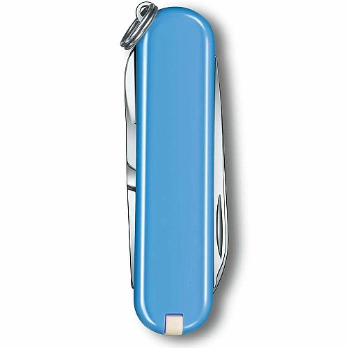 Ніж Victorinox Classic SD Colors Summer Rain 58мм/7функ/синій
