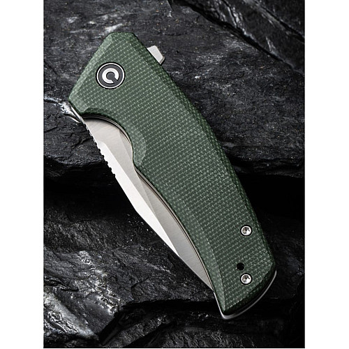Ніж складаний Civivi Regulatron Green C23006-2