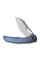 Ніж складаний туристичний WE Knife Ignio Mystery Box, (8.39 см) CPM 20CV / 6AL4V Titanium синій