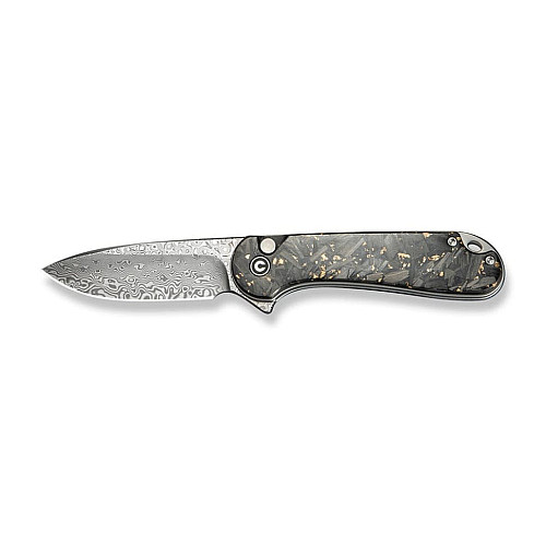 Ніж складаний Civivi Elementum II Shredded Carbon C18062P-10