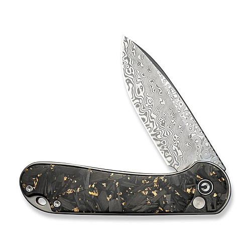 Ніж складаний Civivi Elementum II Shredded Carbon C18062P-10