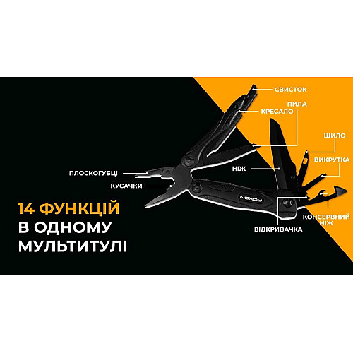 Мультитул Roxon SPARK CM1349