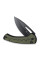 Ніж складаний Sencut Squiggy Black/Green S24082A-2