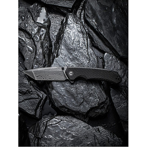 Ніж складаний Civivi Brazen Black C2023DS-1