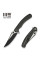 Ніж складаний туристичний Weknife Dracarys, (9.1 см) Böhler M390 / титан 6AL4V чорний