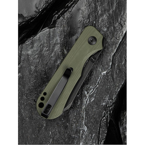 Ніж складаний Civivi Crabby OD Green C24055-1