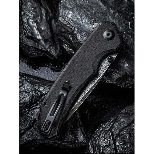 Ніж складаний Civivi Brazen Black C2023DS-1