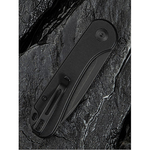 Ніж складаний Civivi Elementum Slip Joint Black C18062AJ-1