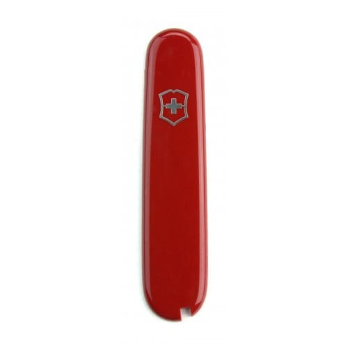 Накладка на нож Victorinox передняя, с логотипом, 91 мм, красная