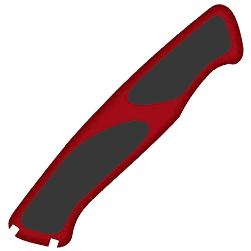 Накладка на нож Victorinox RangerGrip задняя, 130 мм, красная с черным.