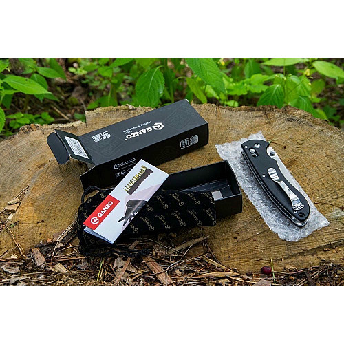 Нож складной Ganzo G740-BK черный