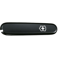 Накладка на нож Victorinox передняя, с логотипом, 84 мм, черная