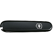 Накладка на нож Victorinox передняя, с логотипом, 84 мм, черная