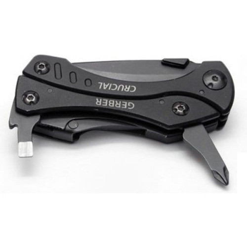 Мультитул Gerber Crucial Multi-Tool w/Strap Cutter 31-001518 (1013994)