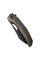 Ніж складаний туристичний WE Knife Ignio Mystery Box, (8.4 см) CPM 20CV / титан 6AL4V бронзовий
