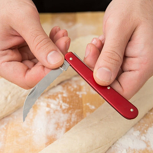 Нож Victorinox Baker's Knife, 84мм/1функ/красный