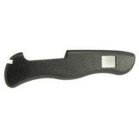 Накладка на ніж Victorinox задня, з фіксатором, 111 мм, чорна