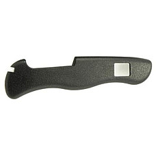 Накладка на нож Victorinox задняя, с фиксатором, 111 мм, черная