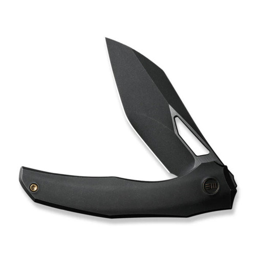 Ніж складаний туристичний WE Knife Ignio Mystery Box, (8.4 см) CPM 20CV / титан 6AL4V чорний