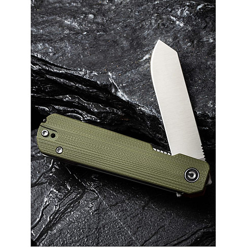 Нож складной Civivi Sendy Milled Green/Red C21004B-1