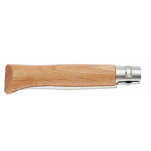Нож зубчатый Opinel Inox Natural №12 Serrated 002441