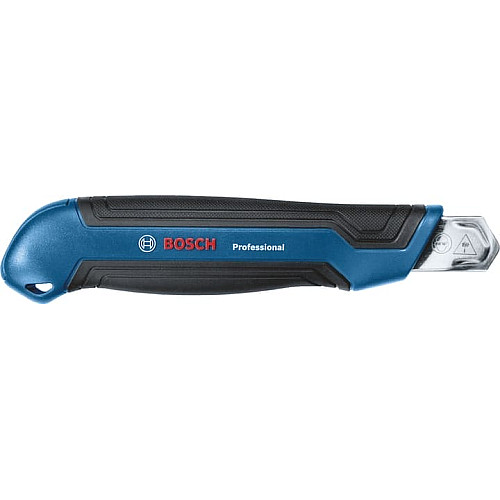 Ніж будівельний сегментований Bosch 18мм, корпус двокомпонентний