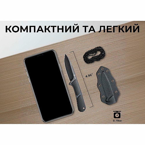 Нож Civivi Mini Elementum Fixed Blade C23010-1
