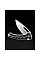 Ніж складаний Sencut Squiggy White/Black S24082A-1