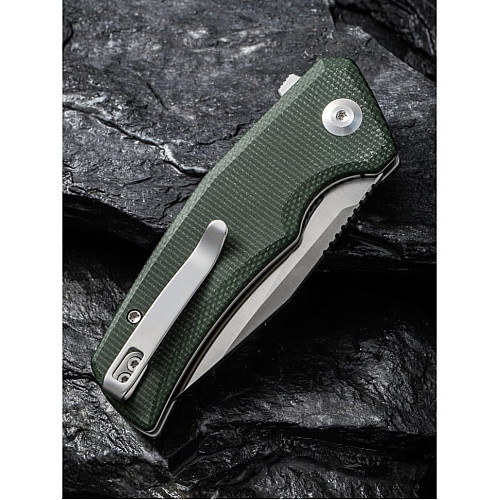 Ніж складаний Civivi Regulatron Green C23006-2