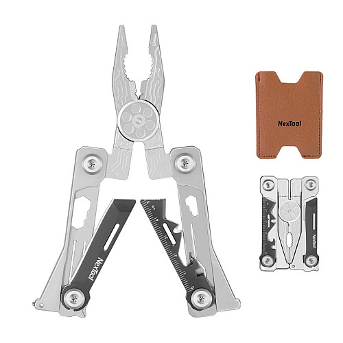 Мультитул NexTool Silver Blade EDC