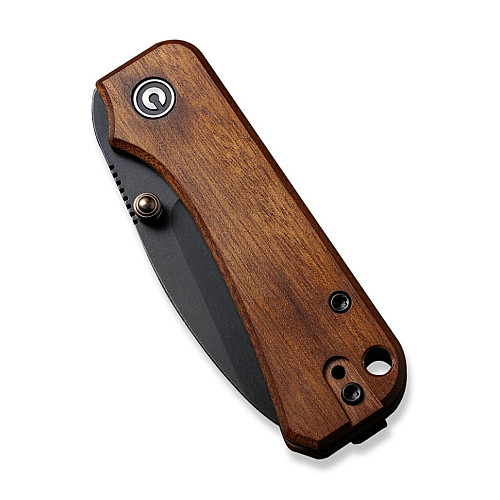 Ніж складаний Civivi Baby Banter Cuibourtia Wood C19068SB-2