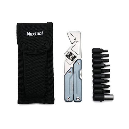 Мультитул NexTool Light Wrench W2