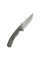 Ніж складаний туристичний Weknife Dracarys, (9.1 см) Böhler M390 / титан 6AL4V сірий
