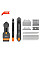 Набір ножів зі скребком та змінними лезами, 3 шт., DIY-KN191809/SET2B