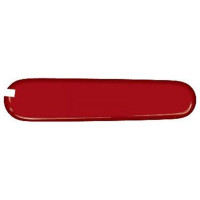 Накладка на ніж Victorinox без штопора, задня, 84 мм, червона