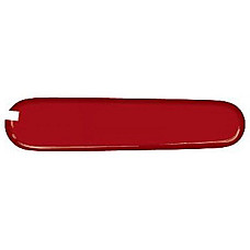 Накладка на ніж Victorinox без штопора, задня, 84 мм, червона