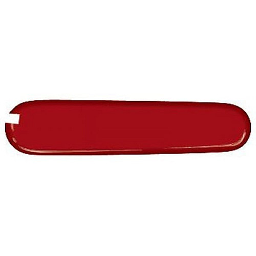 Накладка на ніж Victorinox без штопора, задня, 84 мм, червона